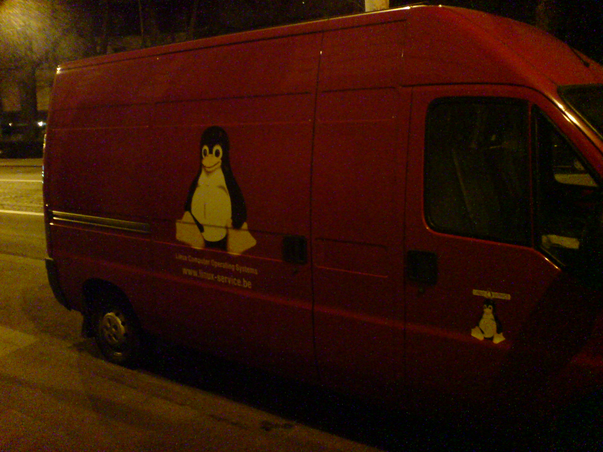 Linux van
